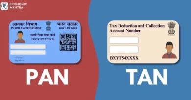 pan card vs tan