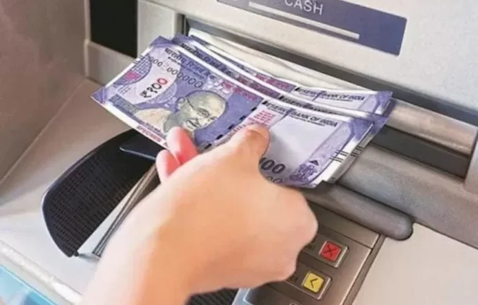 atm withdrawal