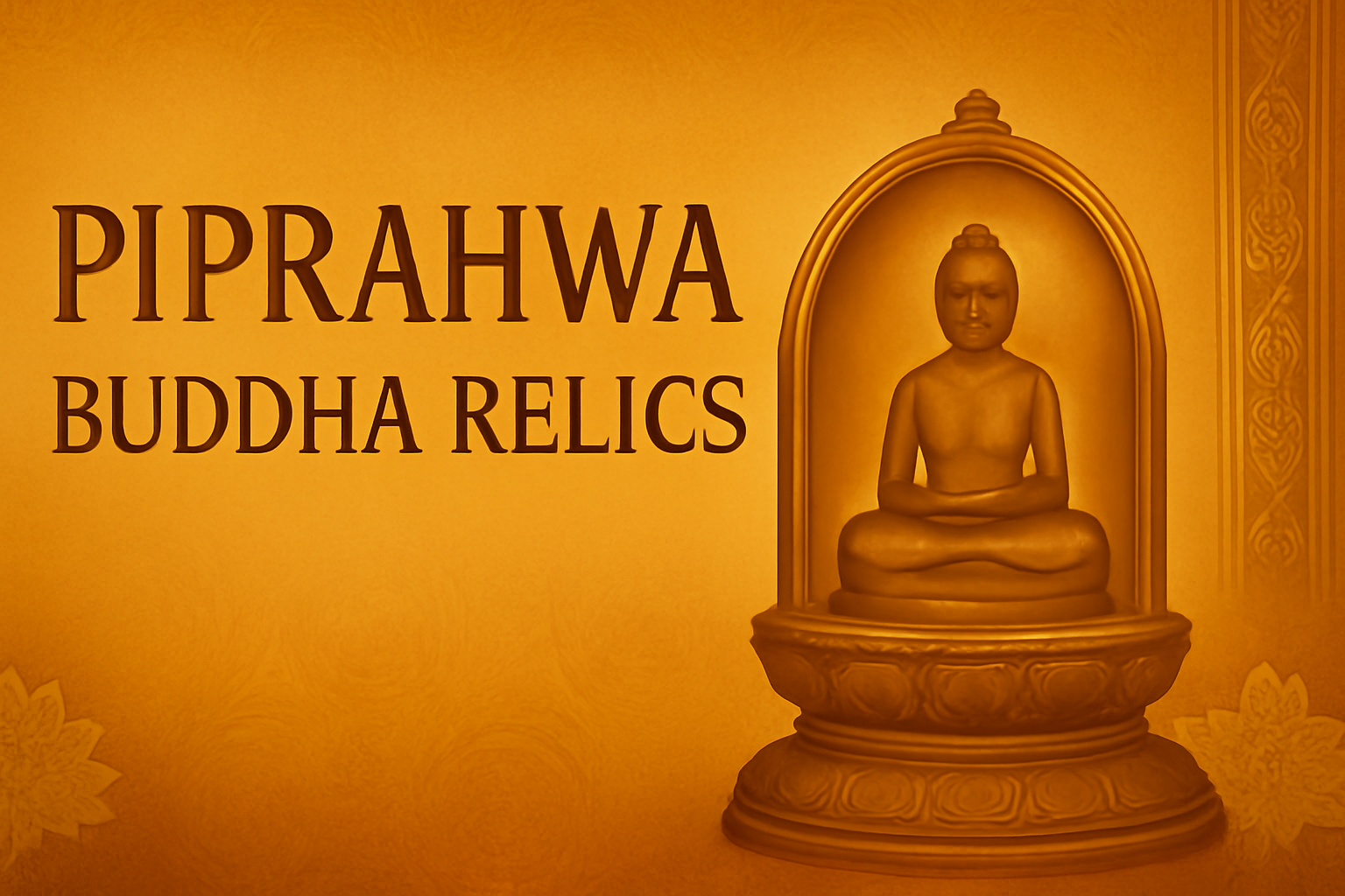 Piprahwa Budha